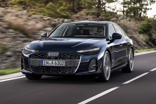 Audi A6 нового поколения: теперь и седан Audi A6 нового поколения: теперь и седан