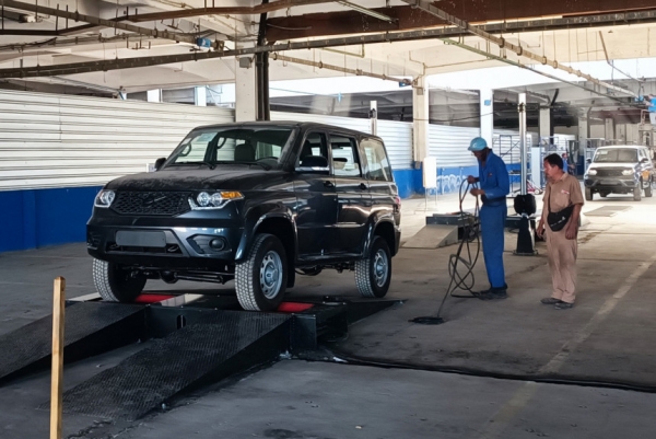 На Кубе началась сборка автомобилей УАЗ