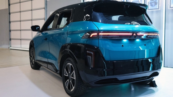 Электромобиль Атом: представлена концепция продаж и обслуживания Электромобиль Атом: представлена концепция продаж и обслуживания