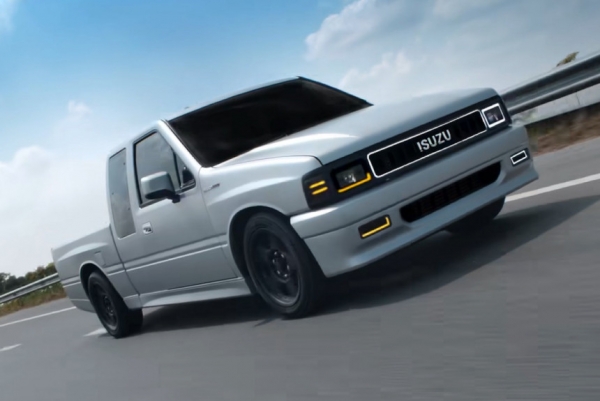 Представлен рестомод Isuzu Dragon Max с мотором от пикапа D-Max