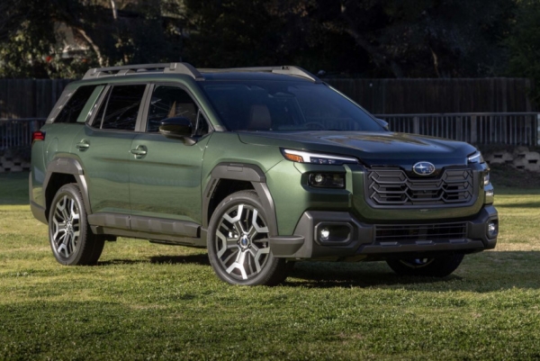 Представлен новый Subaru Outback седьмого поколения Представлен новый Subaru Outback седьмого поколения