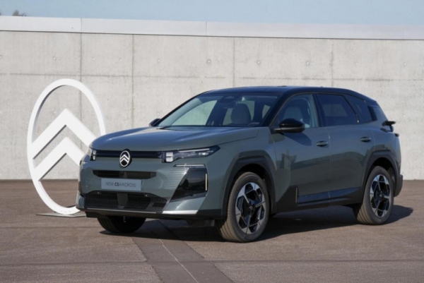 Представлен кроссовер Citroen C5 Aircross второго поколения
