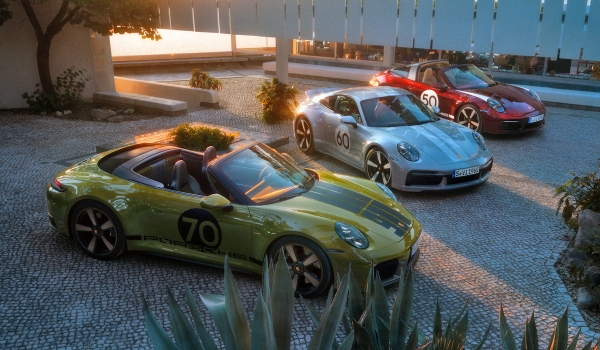 Porsche 911 Spirit 70: спецверсия в стиле диско Porsche 911 Spirit 70: спецверсия в стиле диско