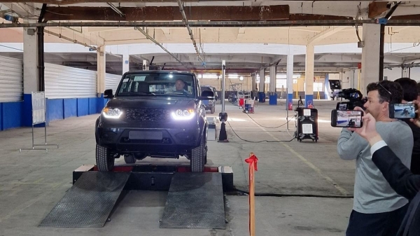 На Кубе началась сборка автомобилей УАЗ