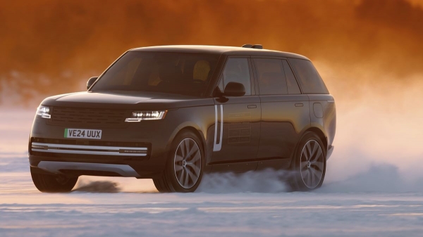Электрический Range Rover: зимние испытания и большая батарея Электрический Range Rover: зимние испытания и большая батарея
