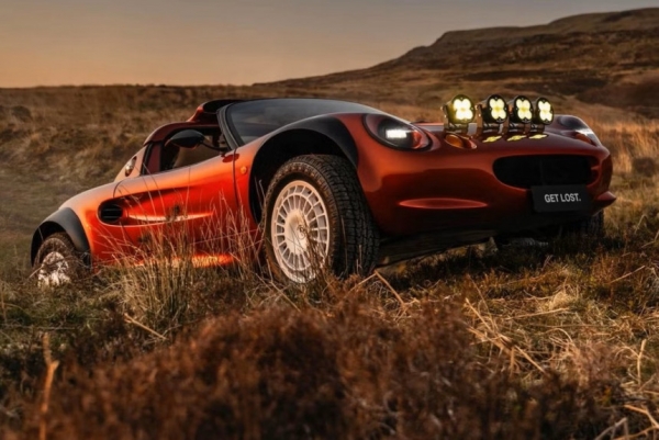 Классический родстер Lotus Elise стал внедорожником