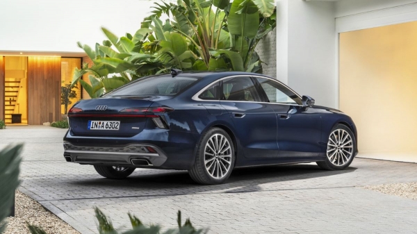 Audi A6 нового поколения: теперь и седан Audi A6 нового поколения: теперь и седан