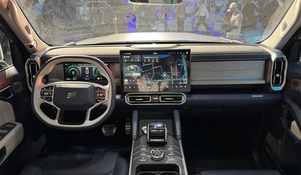 Представлен удлиненный семиместный Jetour T2 Представлен удлиненный семиместный Jetour T2