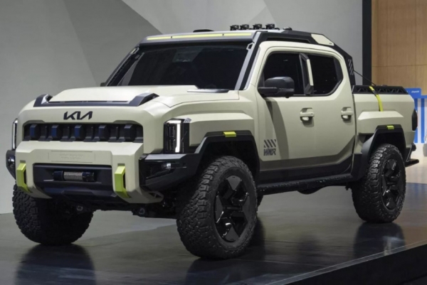 Пикап Kia Tasman: экстремальная версия и перспективы в Америке Пикап Kia Tasman: экстремальная версия и перспективы в Америке