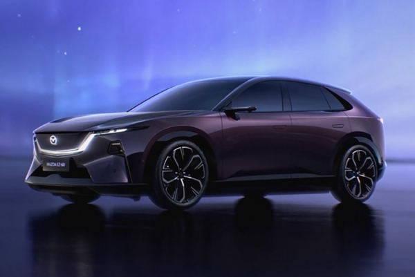 Показан электрический кроссовер Mazda EZ-60