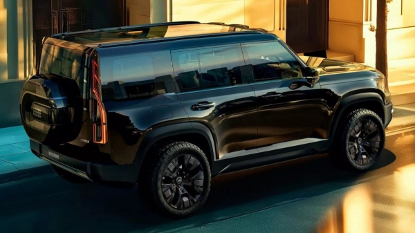 Звездный крейсер: показан кроссовер Geely Galaxy Cruiser