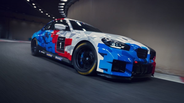 Купе BMW M2 Racing: четыре цилиндра вместо шести Купе BMW M2 Racing: четыре цилиндра вместо шести