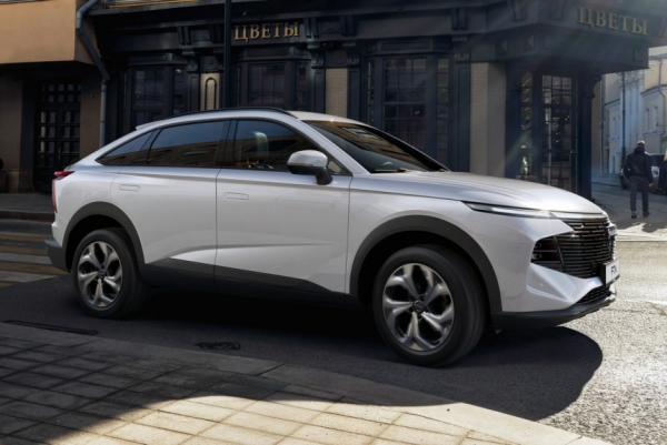 Новый Haval F7x для России: объявлены цены