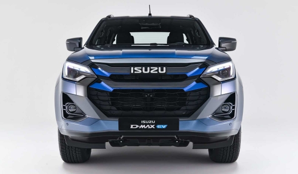 Электрический пикап Isuzu D-Max EV стал серийным