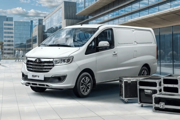 Фургон Sollers SF1 готов к выходу на рынок: объявлена цена