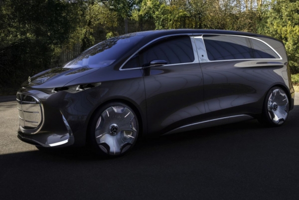 Mercedes‑Benz Vision V стал прообразом будущего V-класса