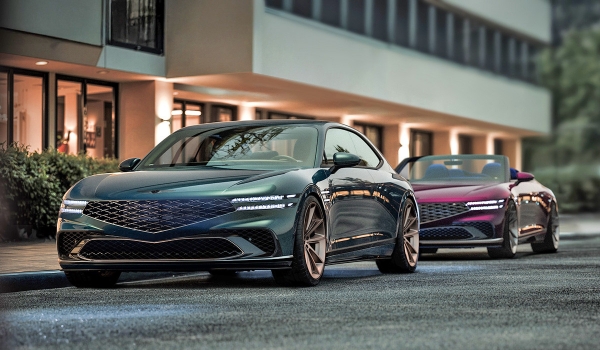 На базе седана Genesis G90 подготовлены купе и кабриолет На базе седана Genesis G90 подготовлены купе и кабриолет