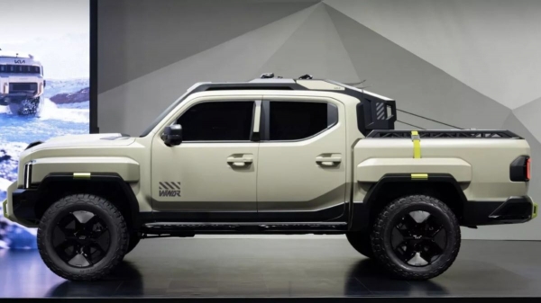 Пикап Kia Tasman: экстремальная версия и перспективы в Америке Пикап Kia Tasman: экстремальная версия и перспективы в Америке