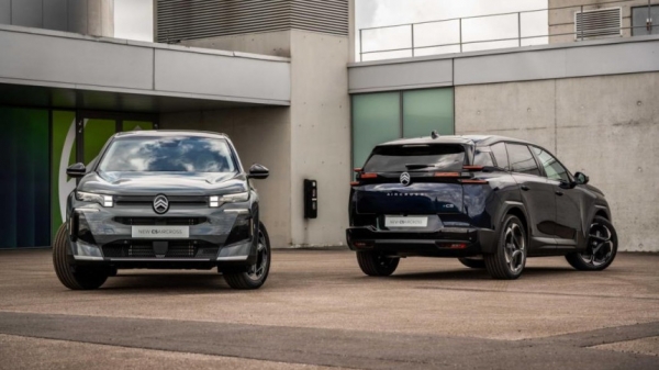 Представлен кроссовер Citroen C5 Aircross второго поколения