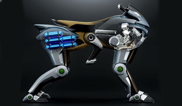 Kawasaki Corleo: железный конь на водороде Kawasaki Corleo: железный конь на водороде