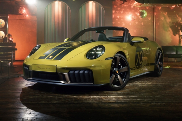 Porsche 911 Spirit 70: спецверсия в стиле диско Porsche 911 Spirit 70: спецверсия в стиле диско