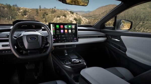 Двойной дебют: кроссовер Subaru Trailseeker и обновленная Solterra Двойной дебют: кроссовер Subaru Trailseeker и обновленная Solterra