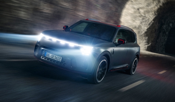 Представлен 650-сильный кроссовер smart #5 Brabus