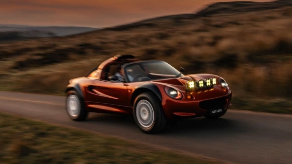 Классический родстер Lotus Elise стал внедорожником