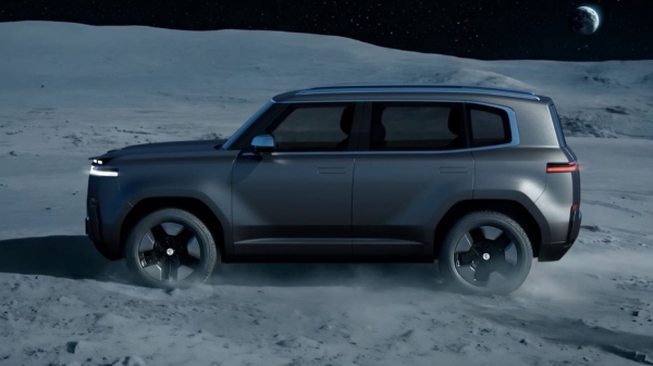 Cyber-гамма на подходе: представлен кроссовер MG Cyber X