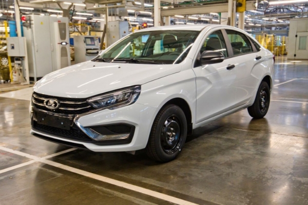 Лада Веста с ручным управлением: старт производства Лада Веста с ручным управлением: старт производства