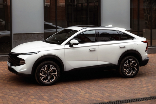 Для России подготовлен купеобрзный Haval F7x второго поколения