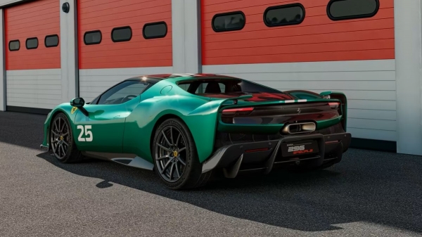 Купе и родстер Ferrari 296 Speciale: самые драйверские модификации в гамме