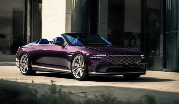 На базе седана Genesis G90 подготовлены купе и кабриолет На базе седана Genesis G90 подготовлены купе и кабриолет