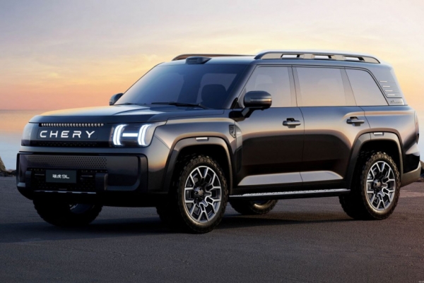 Брутальный кроссовер Chery Tiggo 9L: новые подробности Брутальный кроссовер Chery Tiggo 9L: новые подробности