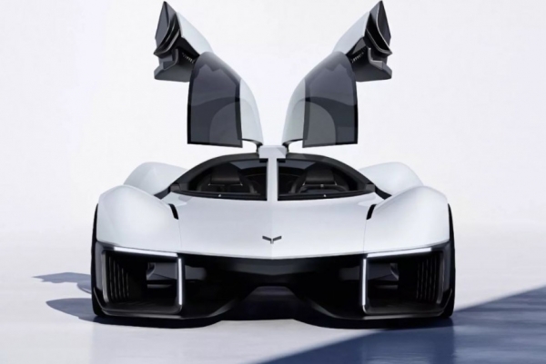 Электрический концепт-кар предвестил будущий Chevrolet Corvette