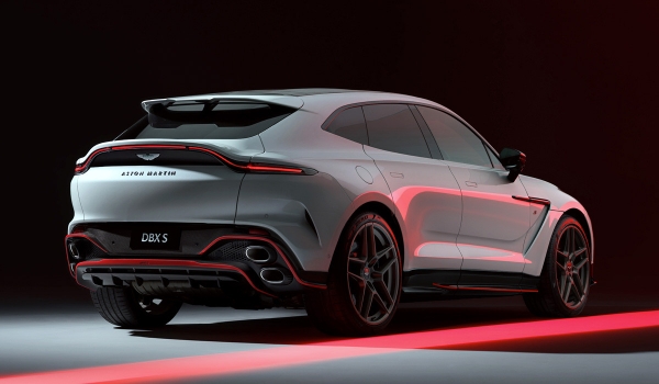 Кроссовер Aston Martin DBX S: новая топ-версия