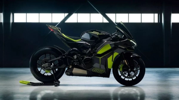 Супербайк Ducati Panigale V4 Lamborghini вдохновлен гиперкаром Revuelto