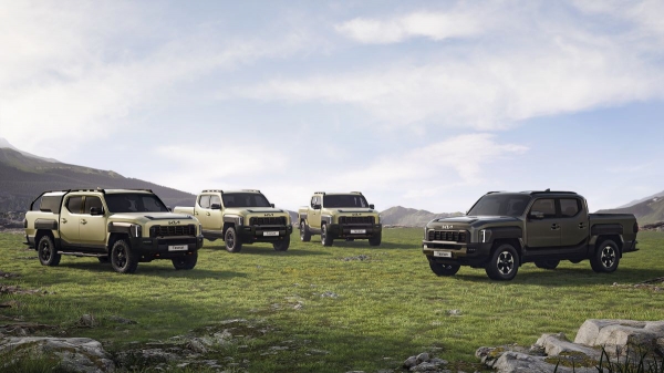 Пикап Kia Tasman: экстремальная версия и перспективы в Америке Пикап Kia Tasman: экстремальная версия и перспективы в Америке