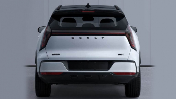 К дебюту готовится обновленный Geely Atlas