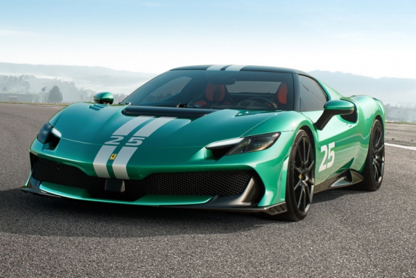 Купе и родстер Ferrari 296 Speciale: самые драйверские модификации в гамме