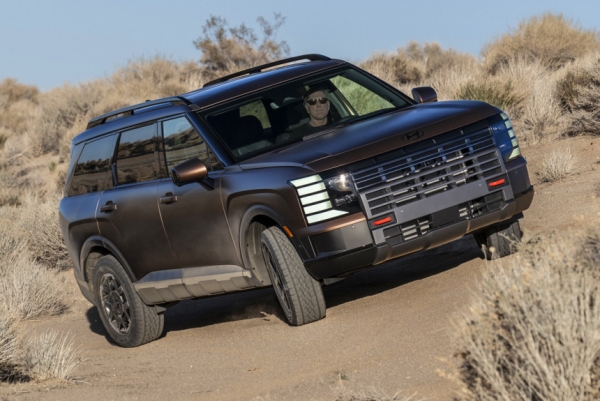 Новый Hyundai Palisade для Америки: V6 и внедорожная версия Новый Hyundai Palisade для Америки: V6 и внедорожная версия