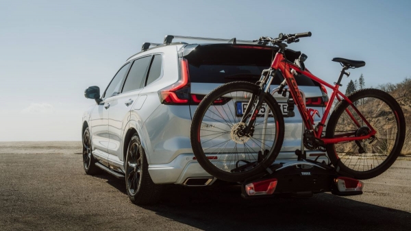 Honda CR-V превратилась в автодом на свое 30-летие Honda CR-V превратилась в автодом на свое 30-летие