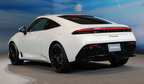 Возрожденная Honda Prelude: теперь без камуфляжа