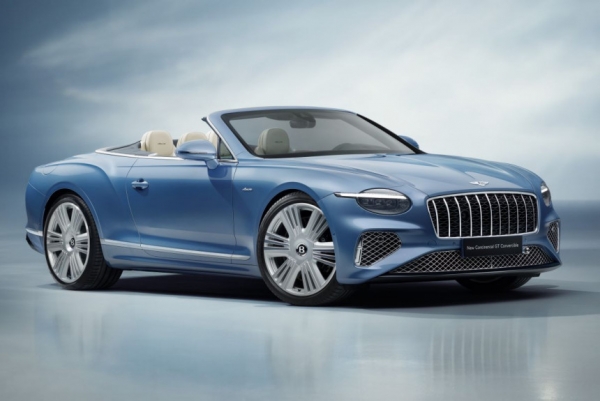 Bentley Continental GT и Flying Spur: представлена базовая гибридная версия