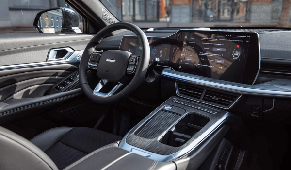 Для России подготовлен купеобрзный Haval F7x второго поколения