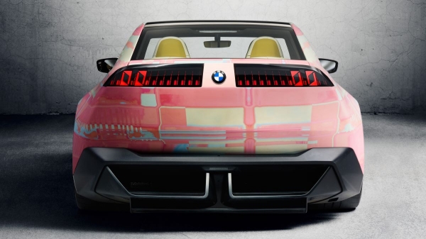 Прототип BMW VDX предстал без камуфляжа Прототип BMW VDX предстал без камуфляжа