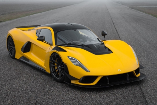Hennessey Venom F5 Evolution стал самым мощным автомобилем с ДВС Hennessey Venom F5 Evolution стал самым мощным автомобилем с ДВС