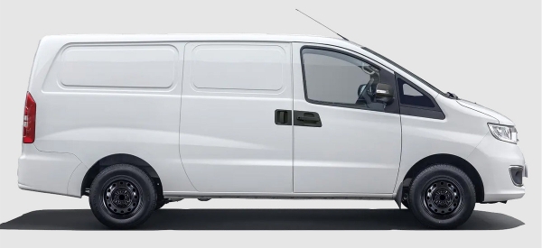 Фургон Sollers SF1 готов к выходу на рынок: объявлена цена