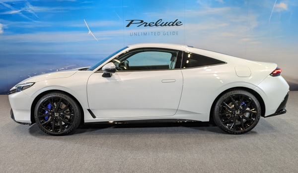 Возрожденная Honda Prelude: теперь без камуфляжа
