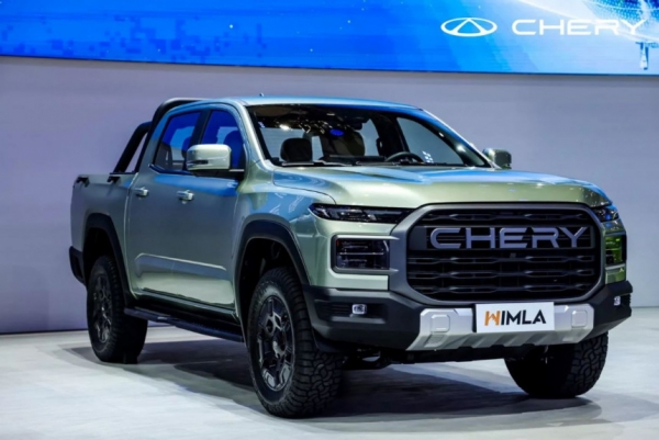 Показаны пикапы-близнецы под марками Chery и Jetour Показаны пикапы-близнецы под марками Chery и Jetour